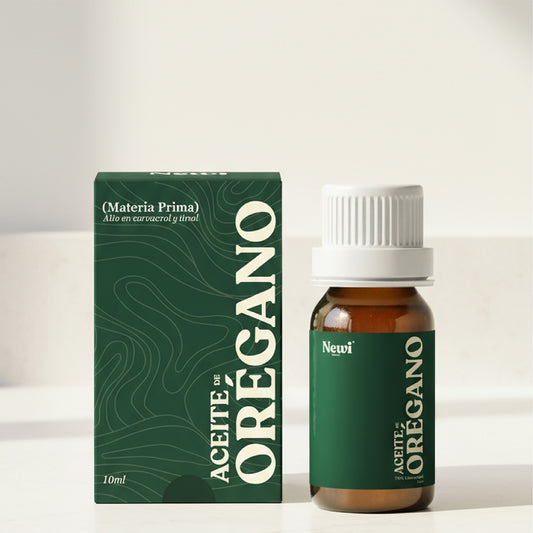 Aceite de Orégano con 90% Carvacrol + Guía de alimentación Desinflamatoria + Recetas.